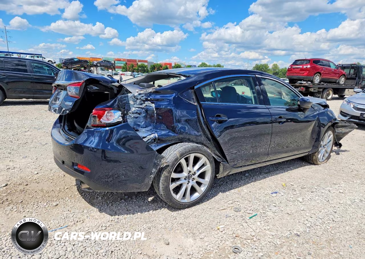 2016 Mazda 6 Touring VIN:JM1GJ1V52G1419638 - 3
