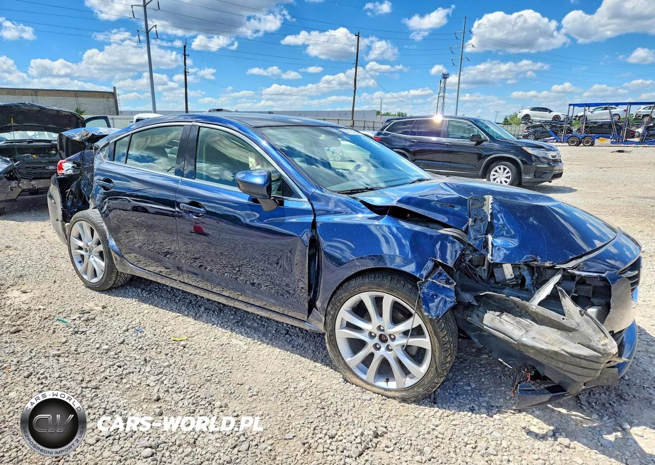 2016 Mazda 6 Touring VIN:JM1GJ1V52G1419638 - 4