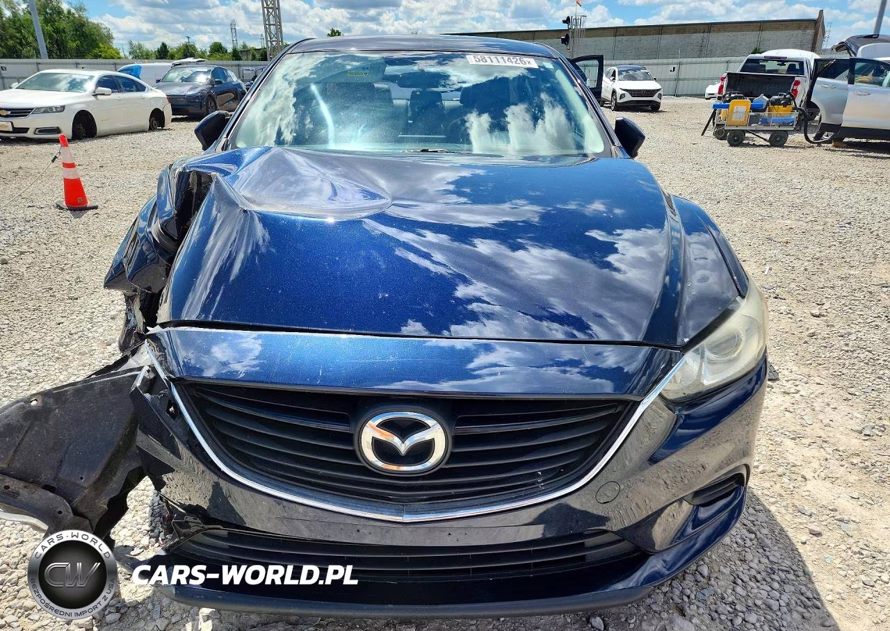 2016 Mazda 6 Touring VIN:JM1GJ1V52G1419638 - 5