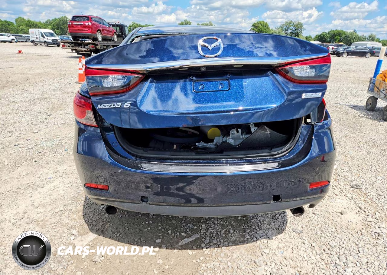 2016 Mazda 6 Touring VIN:JM1GJ1V52G1419638 - 6