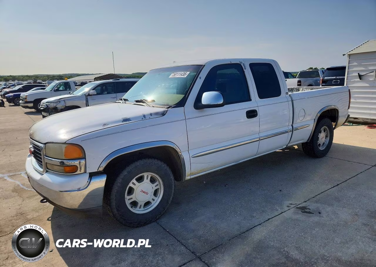 2001 GMC New Sierra C1500