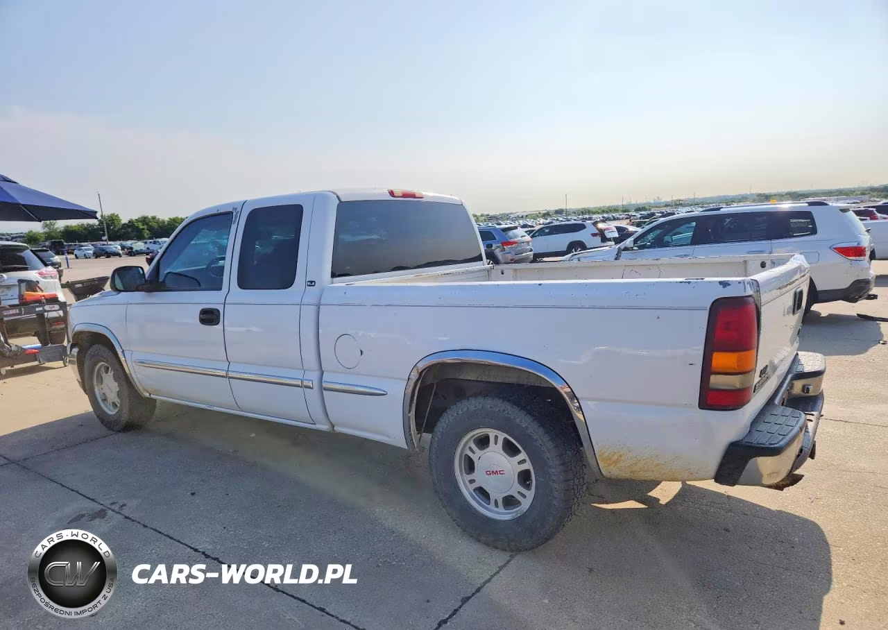 2001 GMC New Sierra C1500 VIN:2GTEC19T611100545 - 2