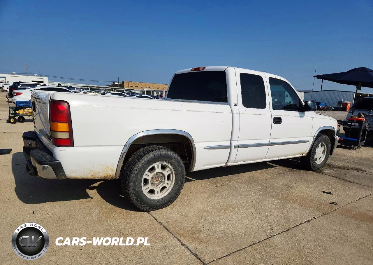 2001 GMC New Sierra C1500 VIN:2GTEC19T611100545 - 3