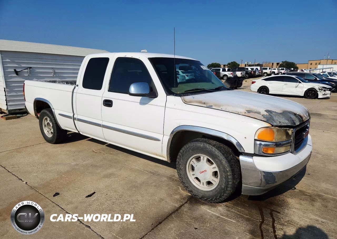 2001 GMC New Sierra C1500 VIN:2GTEC19T611100545 - 4