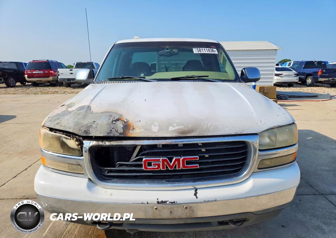 2001 GMC New Sierra C1500 VIN:2GTEC19T611100545 - 5