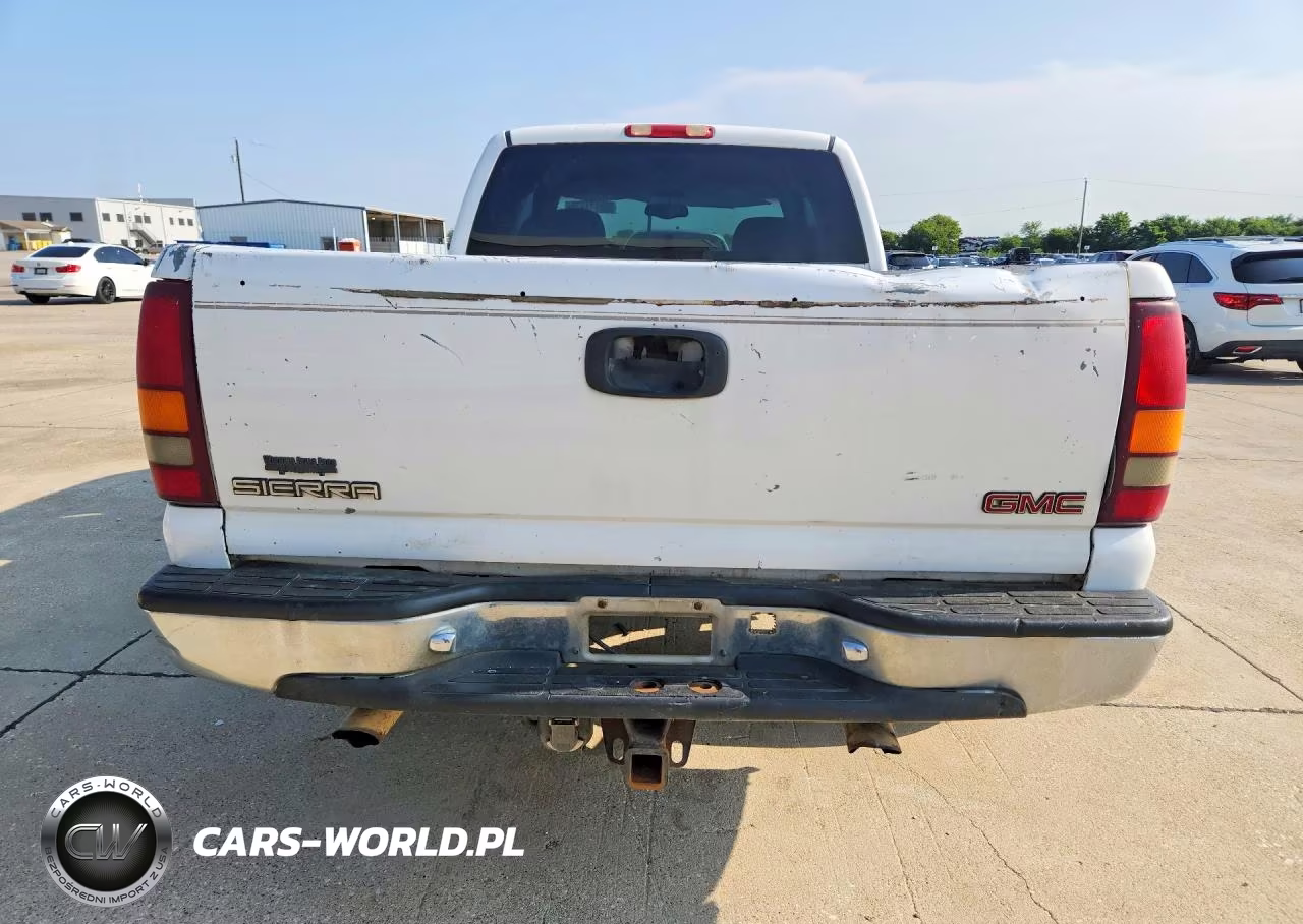 2001 GMC New Sierra C1500 VIN:2GTEC19T611100545 - 6