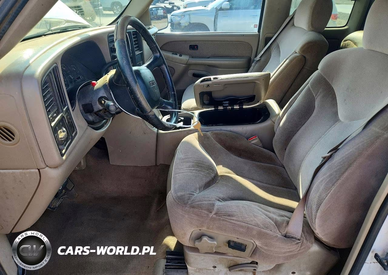 2001 GMC New Sierra C1500 VIN:2GTEC19T611100545 - 7