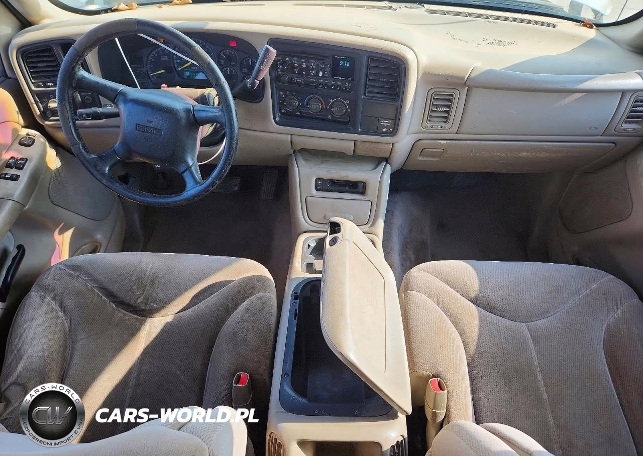 2001 GMC New Sierra C1500 VIN:2GTEC19T611100545 - 8