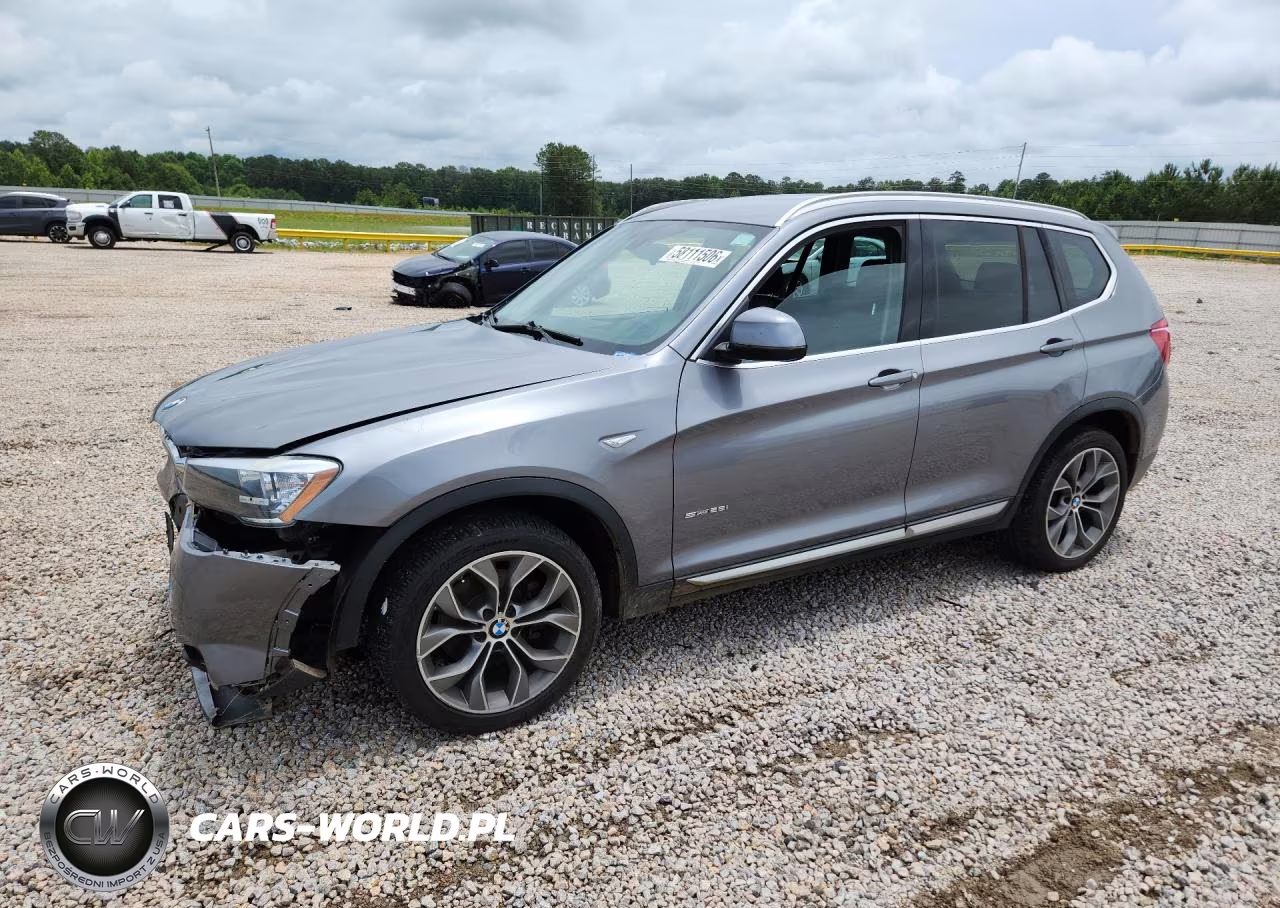 2017 BMW X3 Sdrive28I