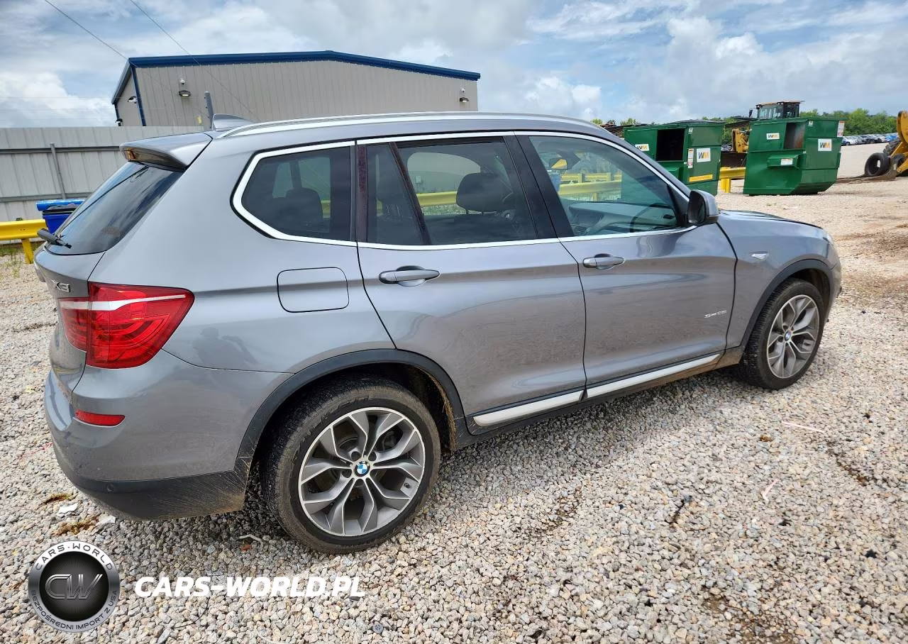 2017 BMW X3 Sdrive28I VIN:5UXWZ7C52H0V86209 - 3