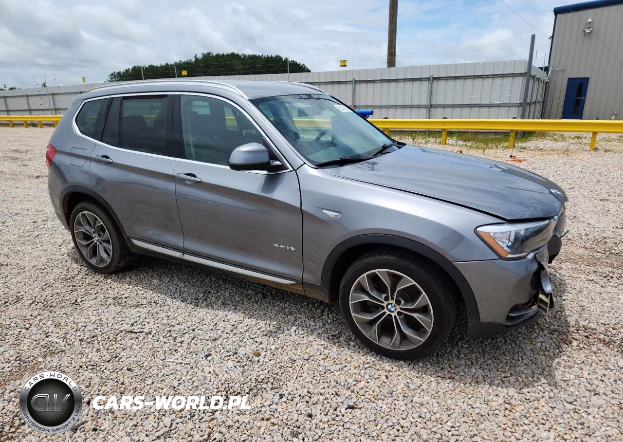 2017 BMW X3 Sdrive28I VIN:5UXWZ7C52H0V86209 - 4