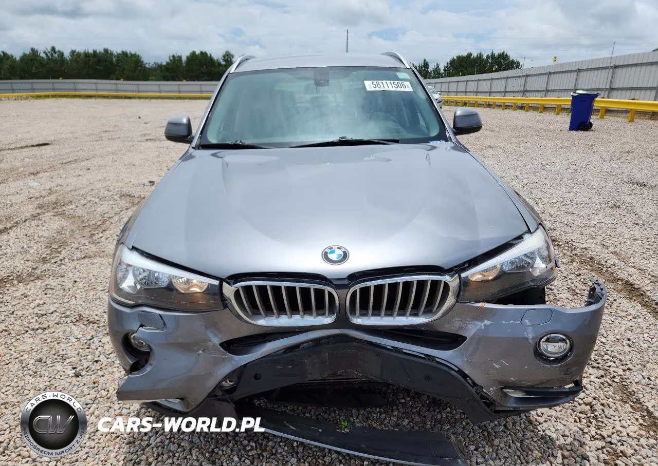 2017 BMW X3 Sdrive28I VIN:5UXWZ7C52H0V86209 - 5