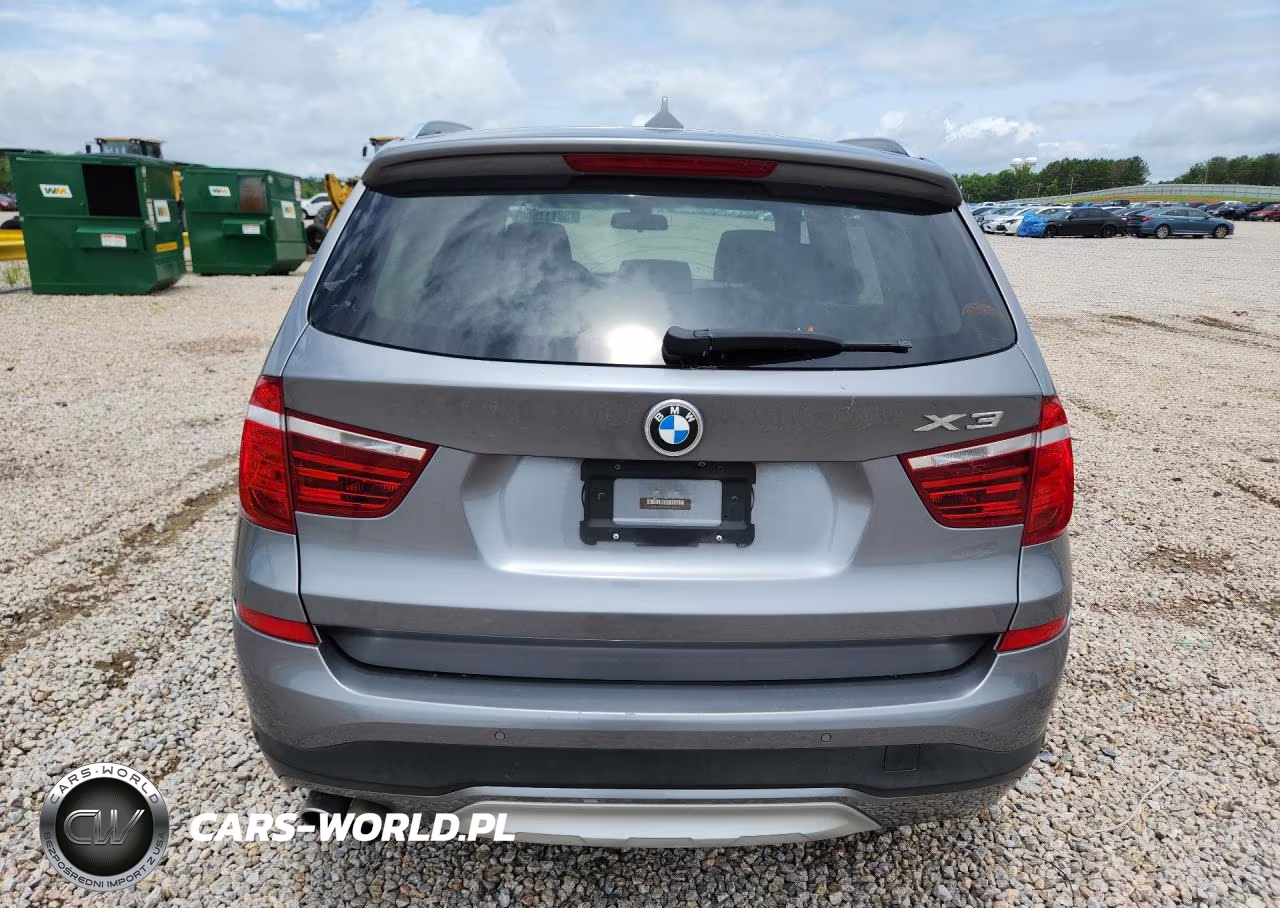2017 BMW X3 Sdrive28I VIN:5UXWZ7C52H0V86209 - 6