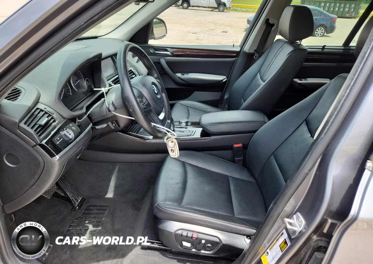 2017 BMW X3 Sdrive28I VIN:5UXWZ7C52H0V86209 - 7