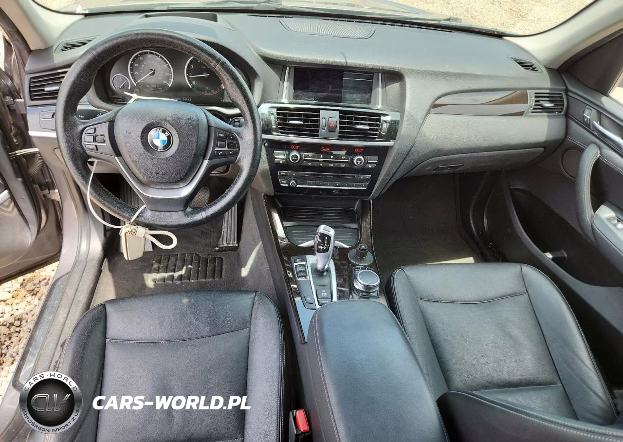 2017 BMW X3 Sdrive28I VIN:5UXWZ7C52H0V86209 - 8