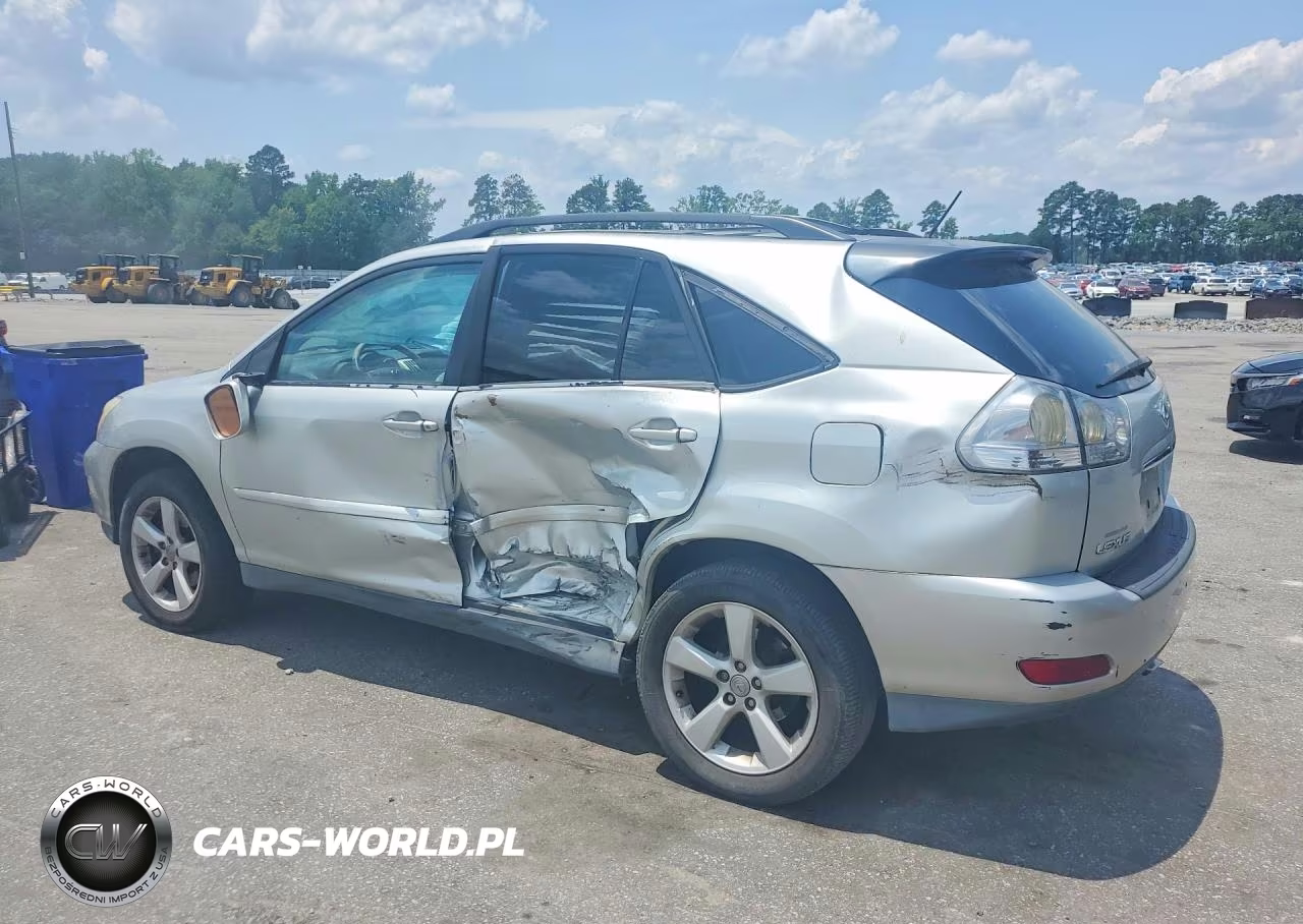 2007 Lexus Rx 350 VIN:2T2GK31U67C003539 - 2
