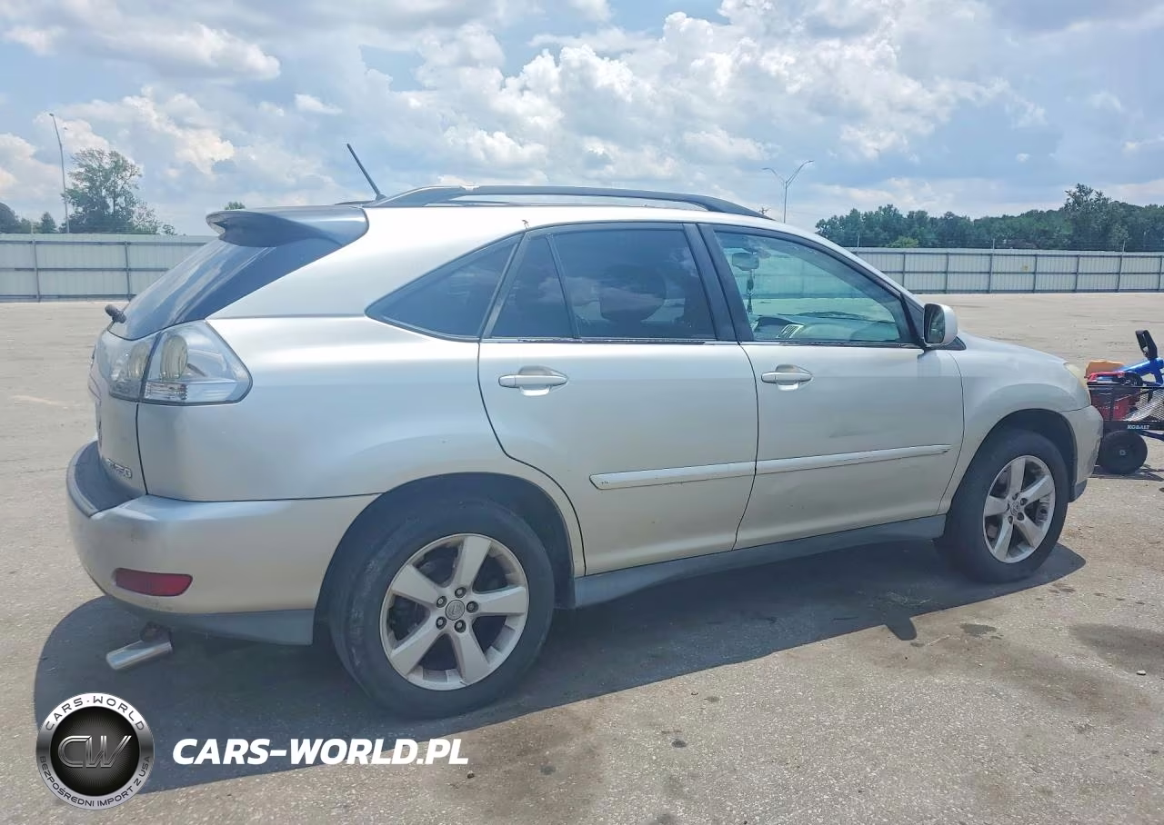 2007 Lexus Rx 350 VIN:2T2GK31U67C003539 - 3