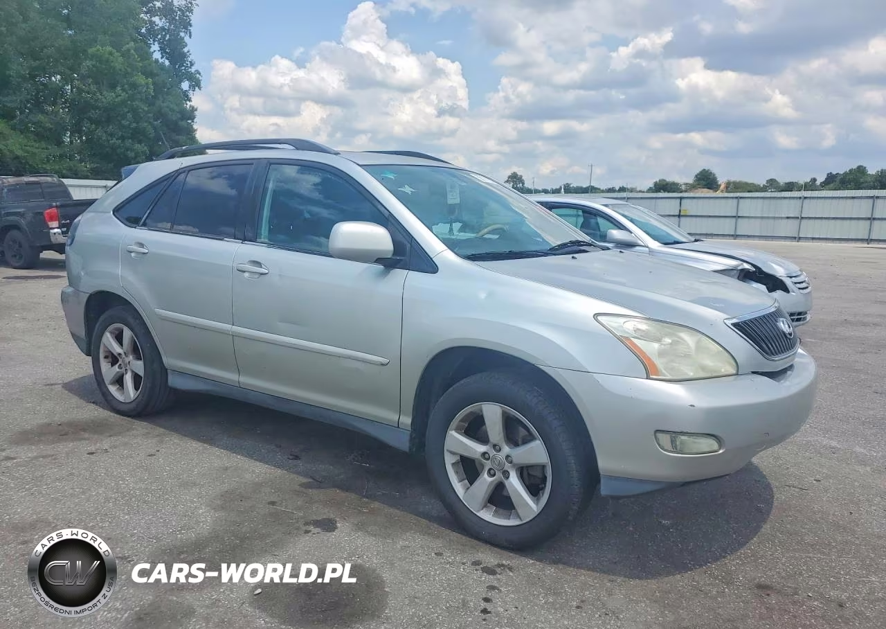 2007 Lexus Rx 350 VIN:2T2GK31U67C003539 - 4