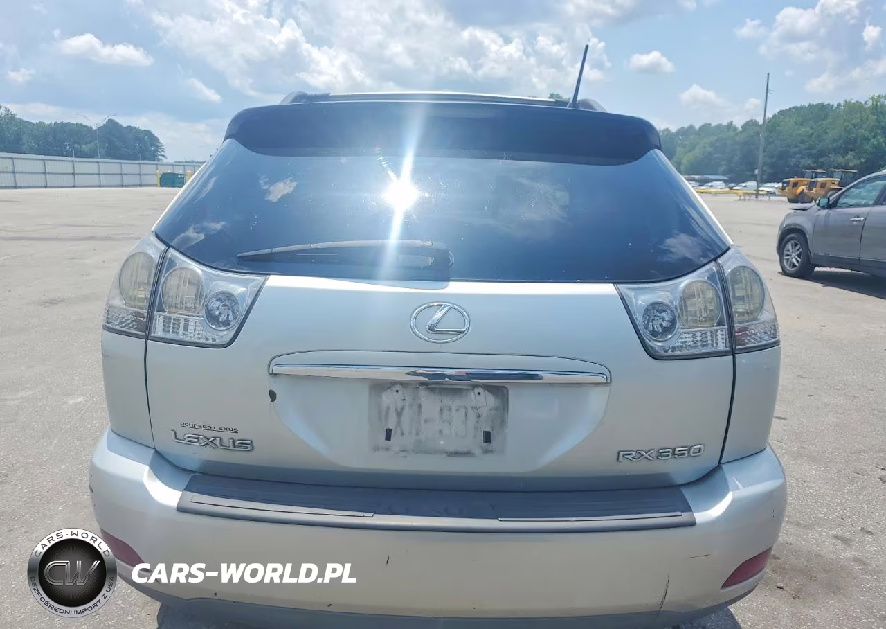 2007 Lexus Rx 350 VIN:2T2GK31U67C003539 - 6
