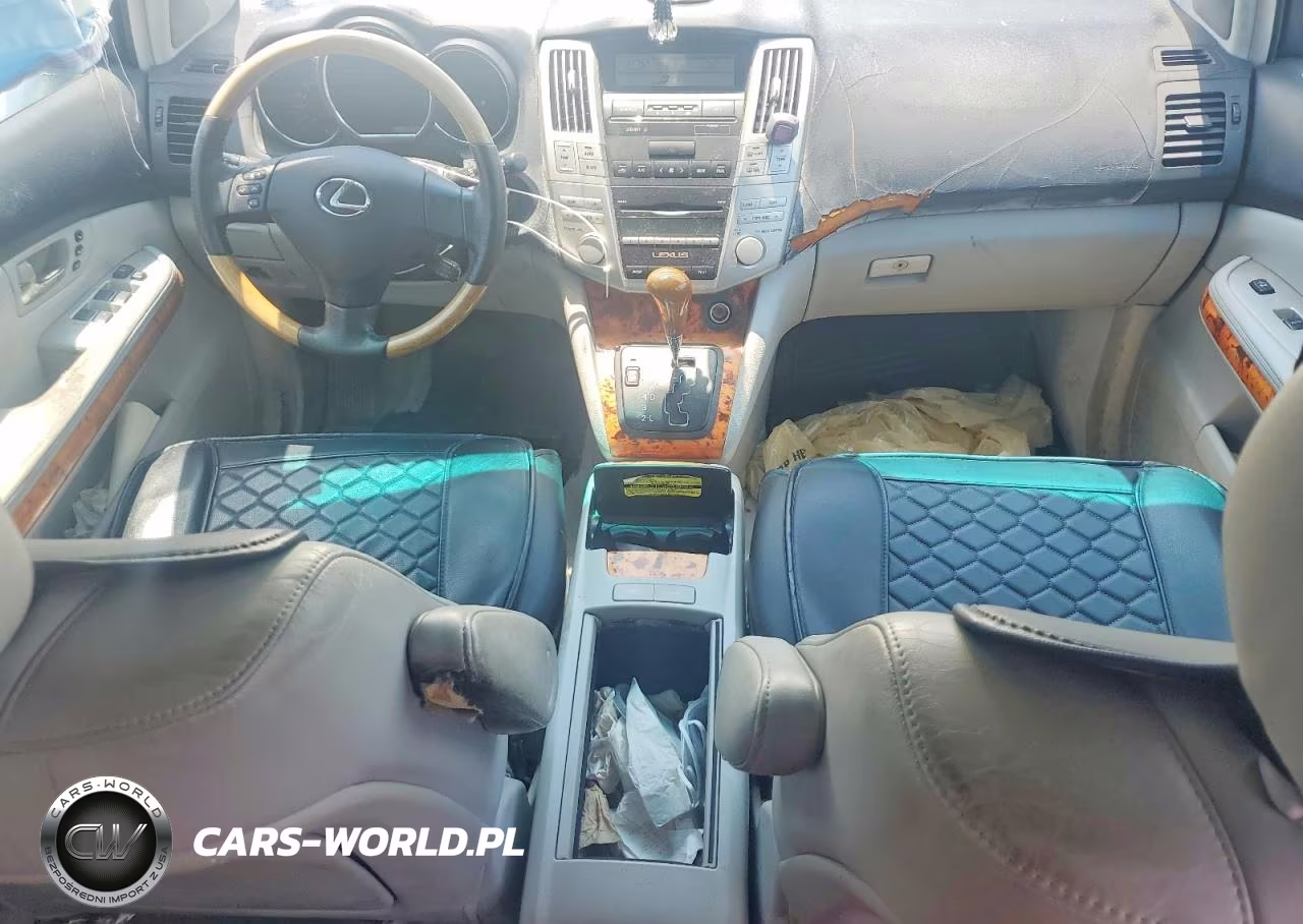 2007 Lexus Rx 350 VIN:2T2GK31U67C003539 - 8
