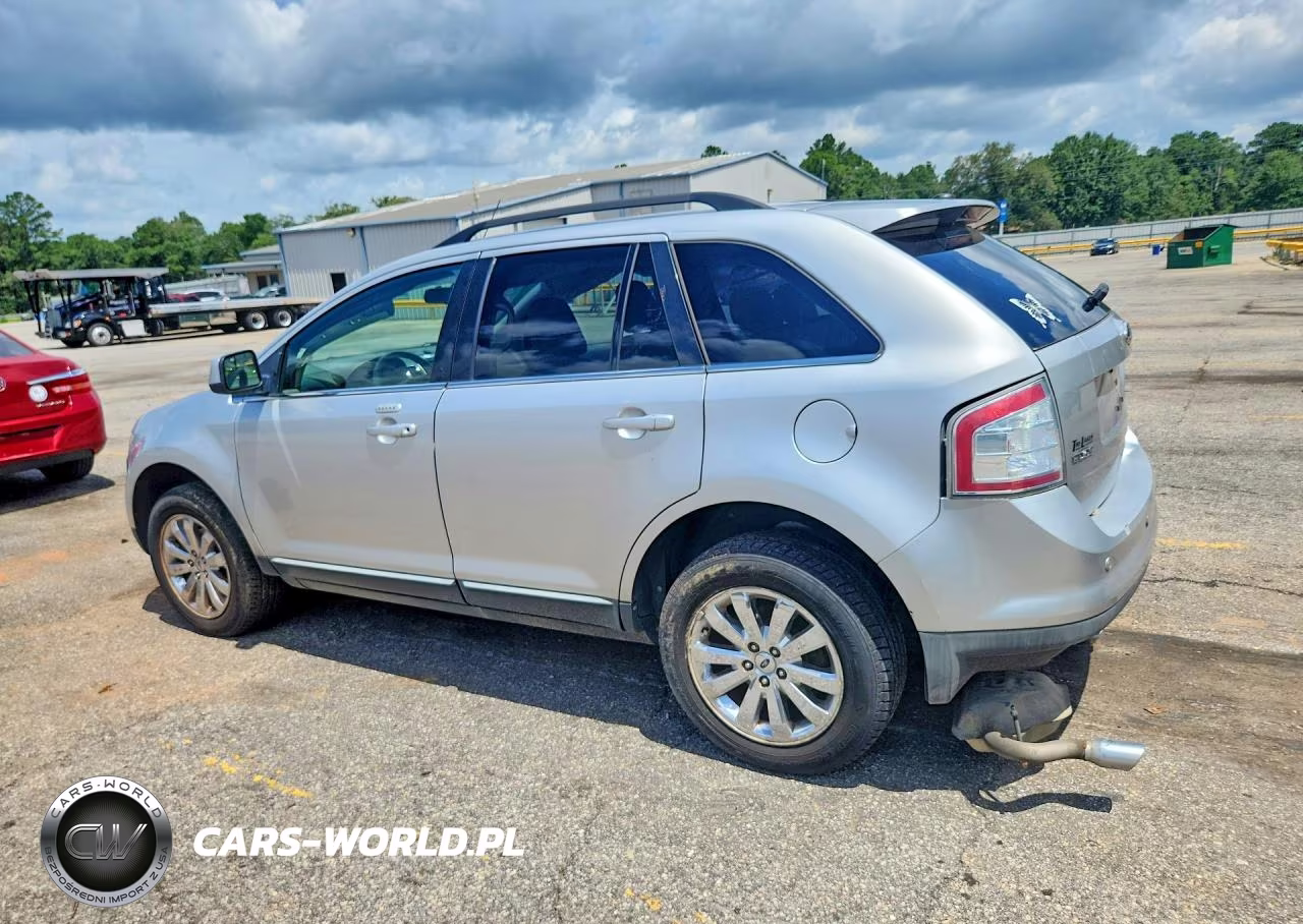 2010 Ford Edge Limited VIN:2FMDK4KC6ABB53715 - 2