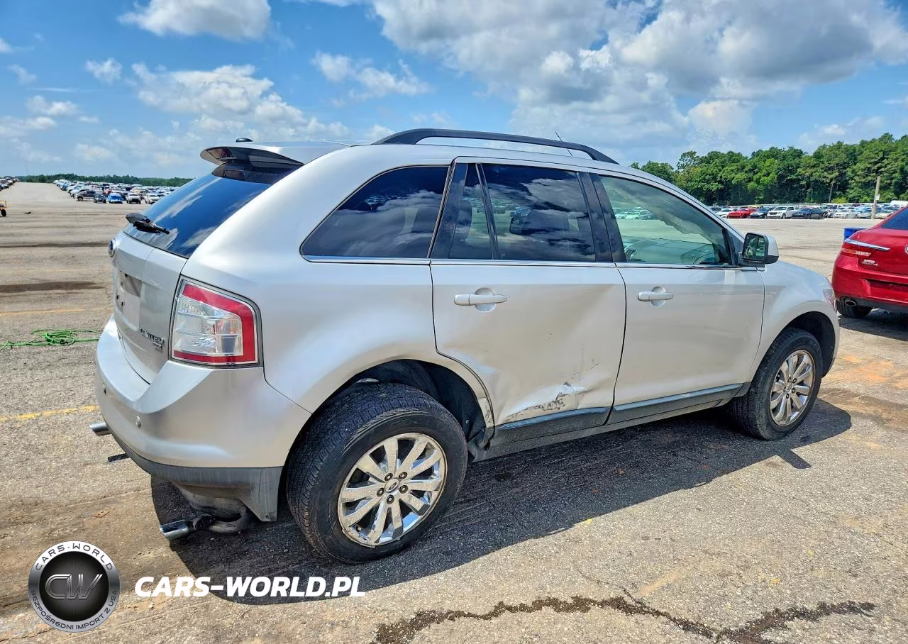 2010 Ford Edge Limited VIN:2FMDK4KC6ABB53715 - 3