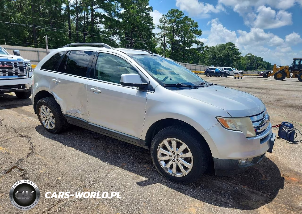 2010 Ford Edge Limited VIN:2FMDK4KC6ABB53715 - 4
