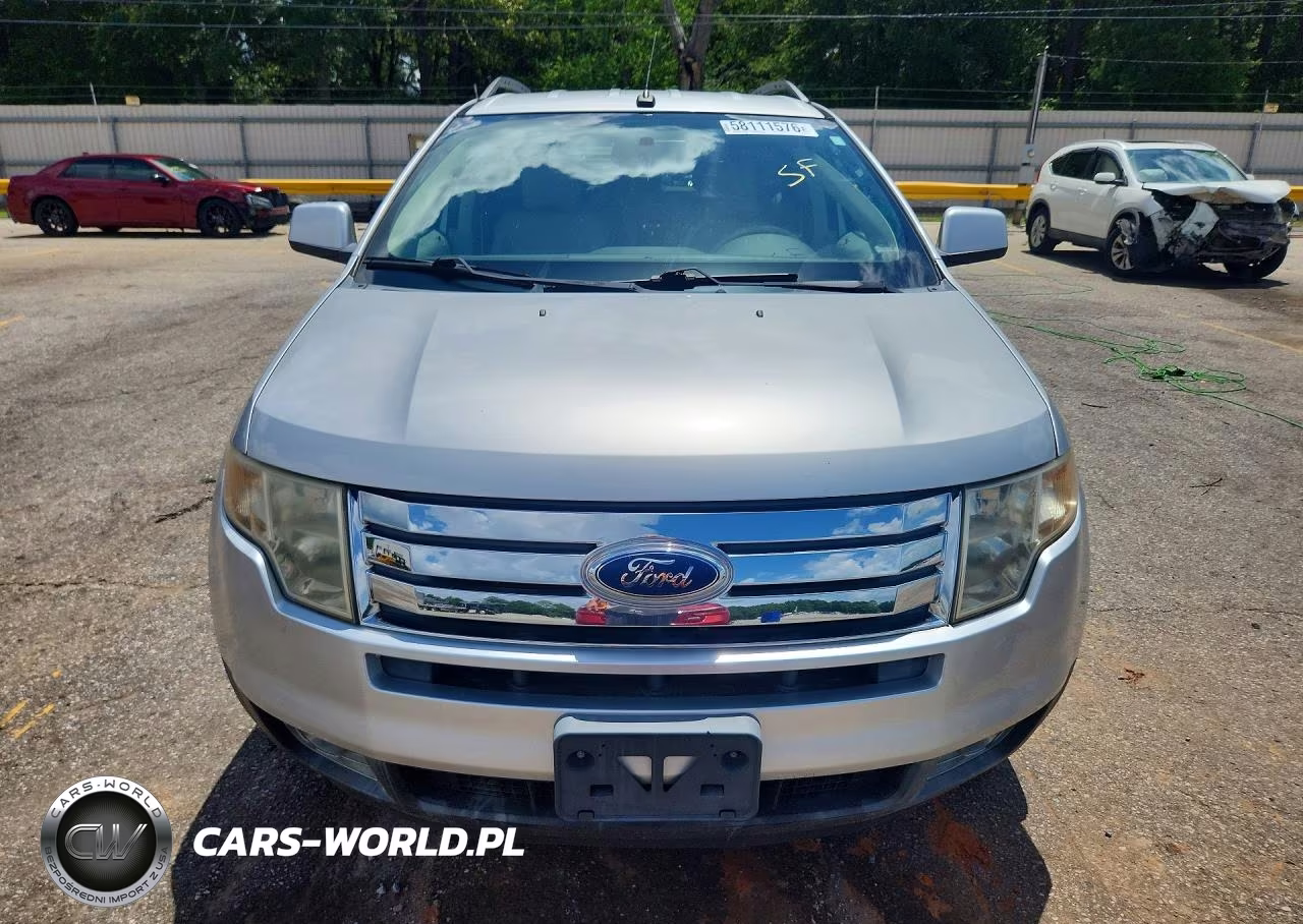2010 Ford Edge Limited VIN:2FMDK4KC6ABB53715 - 5