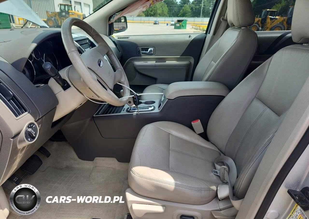 2010 Ford Edge Limited VIN:2FMDK4KC6ABB53715 - 7