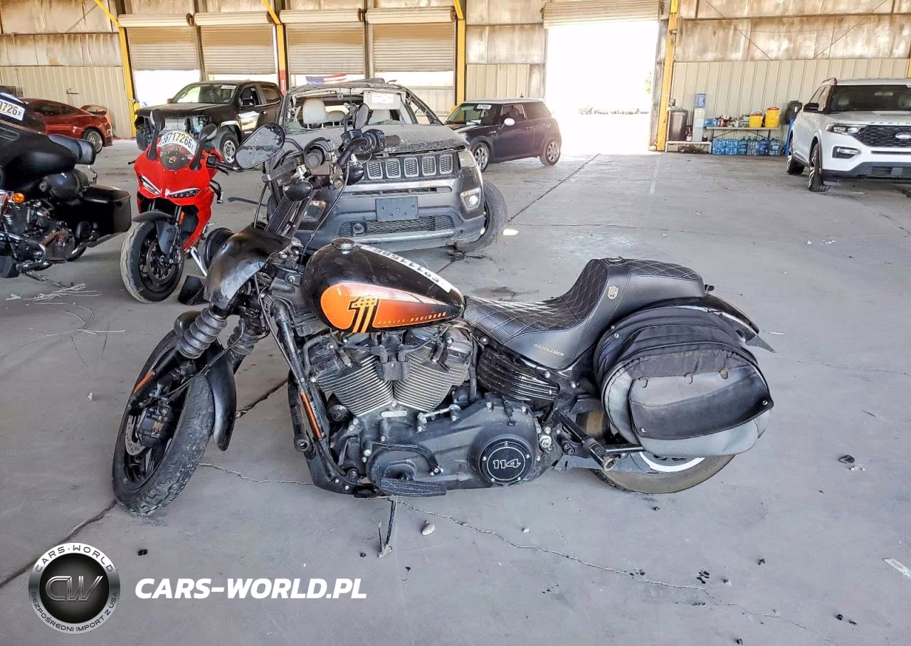 2023 Harley-Davidson Fxbbs VIN:1HD1YYK13PB017499 - 3