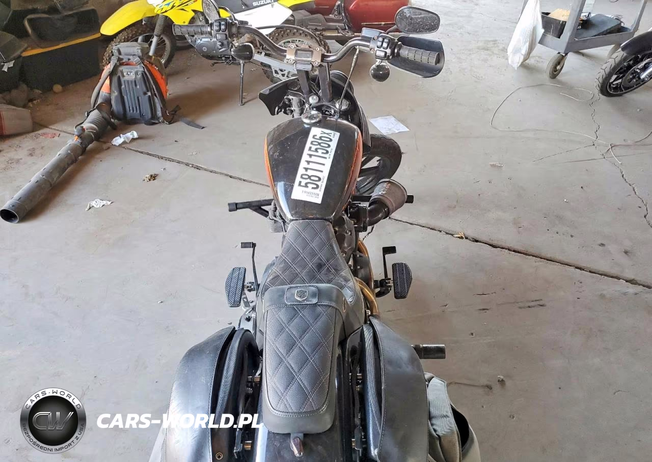 2023 Harley-Davidson Fxbbs VIN:1HD1YYK13PB017499 - 6
