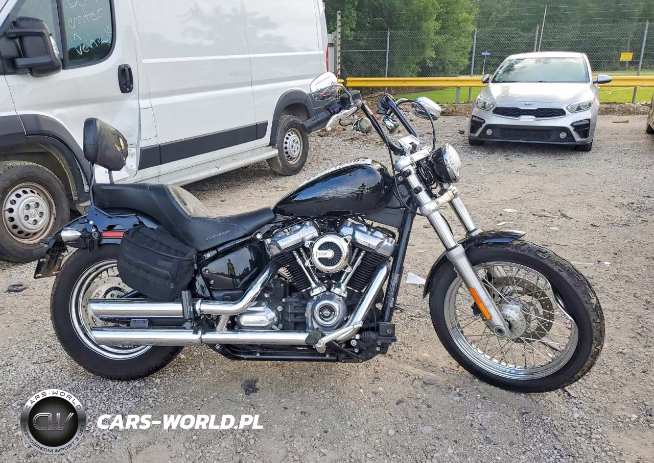 2020 Harley-Davidson Fxst – zdjęcie 1 z 9