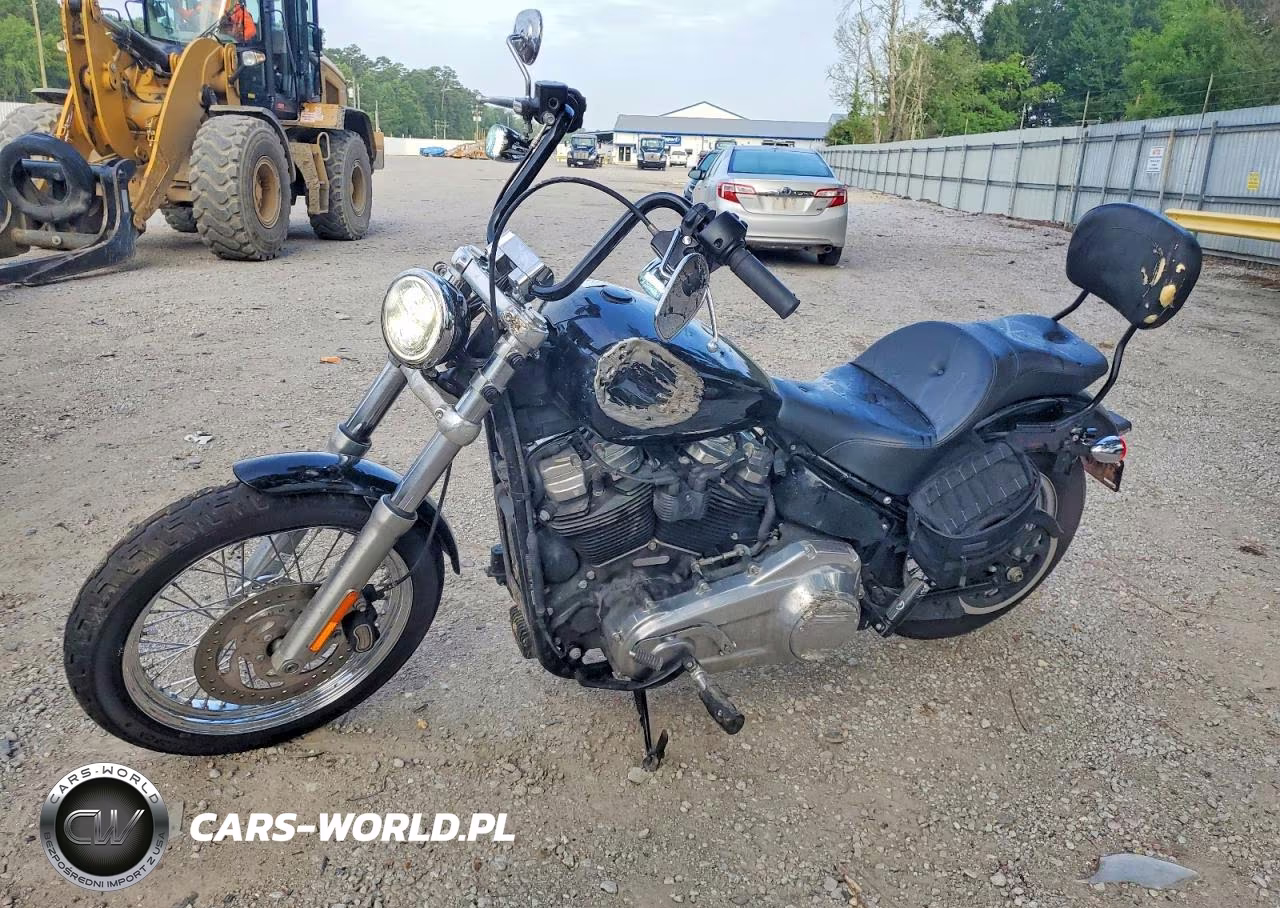 2020 Harley-Davidson Fxst VIN:1HD1BVJ1XLB049605 - 3