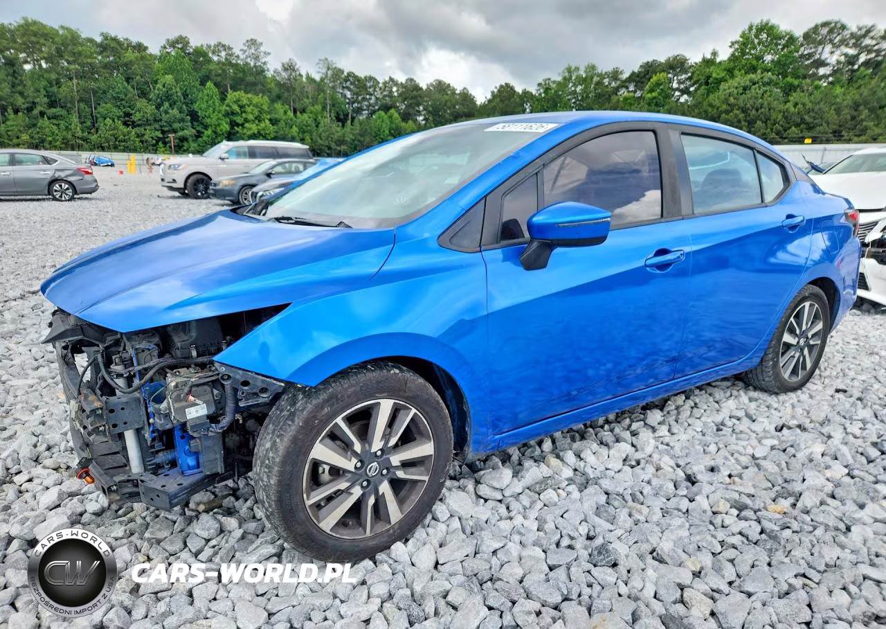 2021 Nissan Versa Sv – zdjęcie 1 z 12