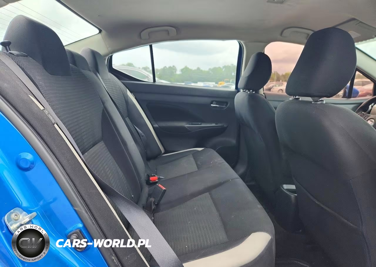 2021 Nissan Versa Sv VIN:3N1CN8EV2ML870572 - 10