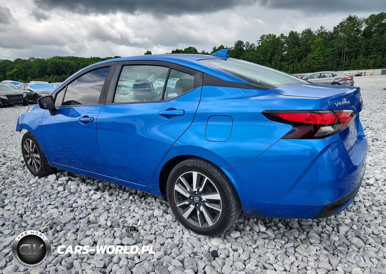 2021 Nissan Versa Sv VIN:3N1CN8EV2ML870572 - 2