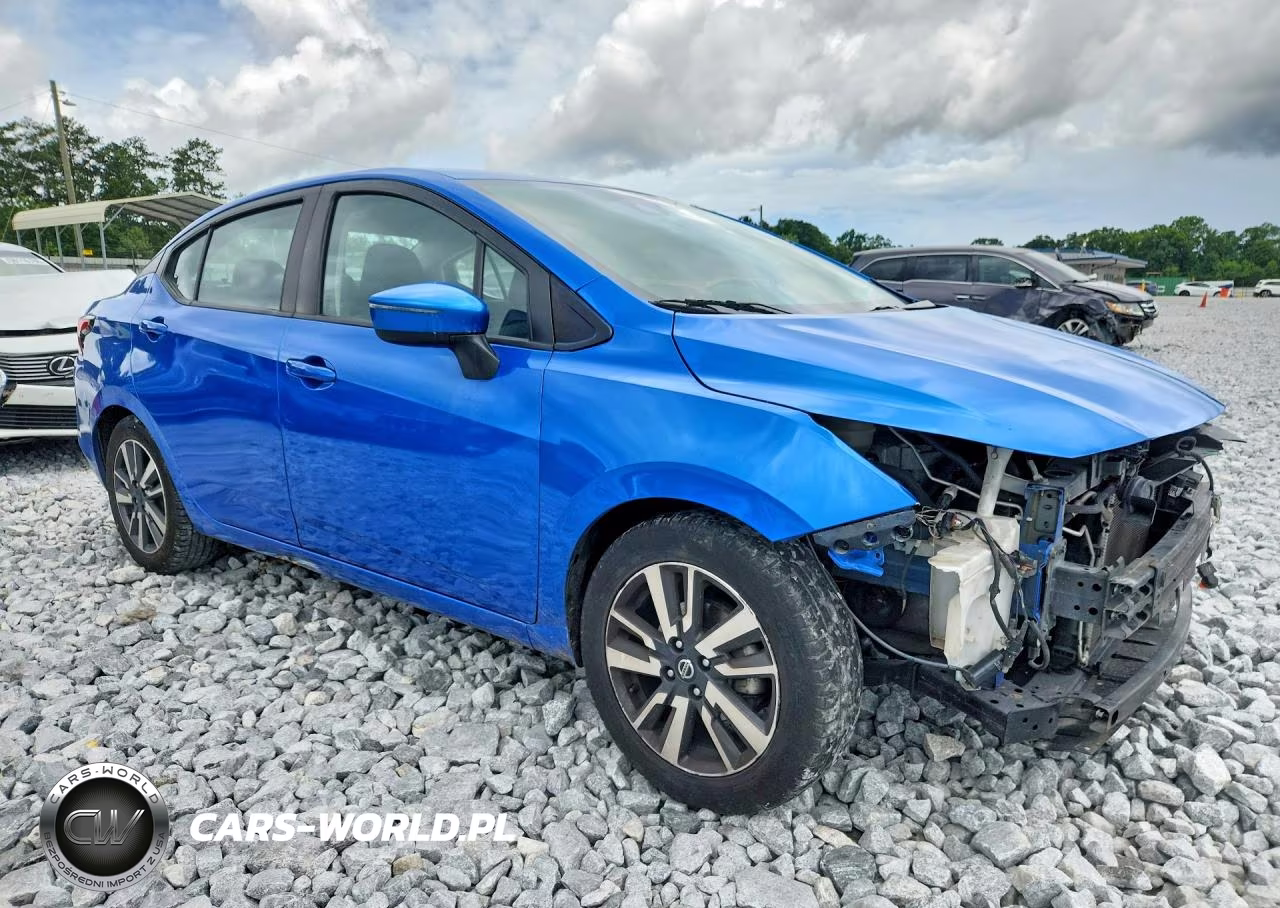 2021 Nissan Versa Sv VIN:3N1CN8EV2ML870572 - 4