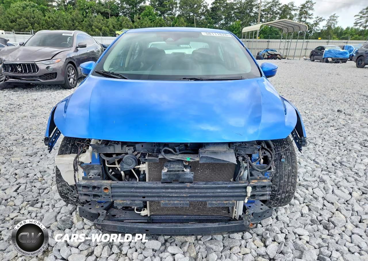 2021 Nissan Versa Sv VIN:3N1CN8EV2ML870572 - 5