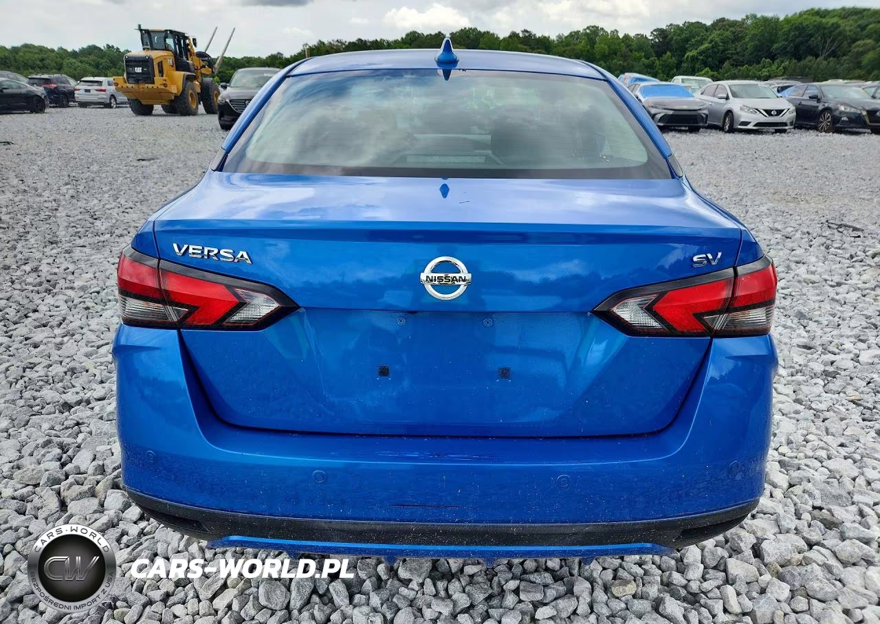 2021 Nissan Versa Sv VIN:3N1CN8EV2ML870572 - 6