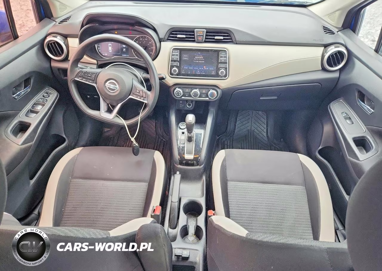 2021 Nissan Versa Sv VIN:3N1CN8EV2ML870572 - 8