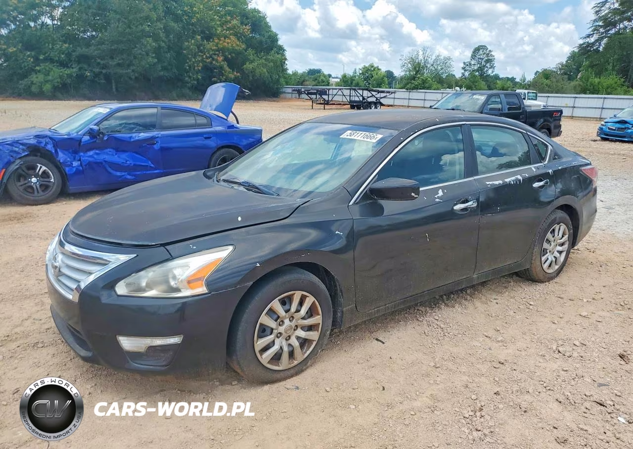 2014 Nissan Altima 2.5 S – zdjęcie 1 z 12