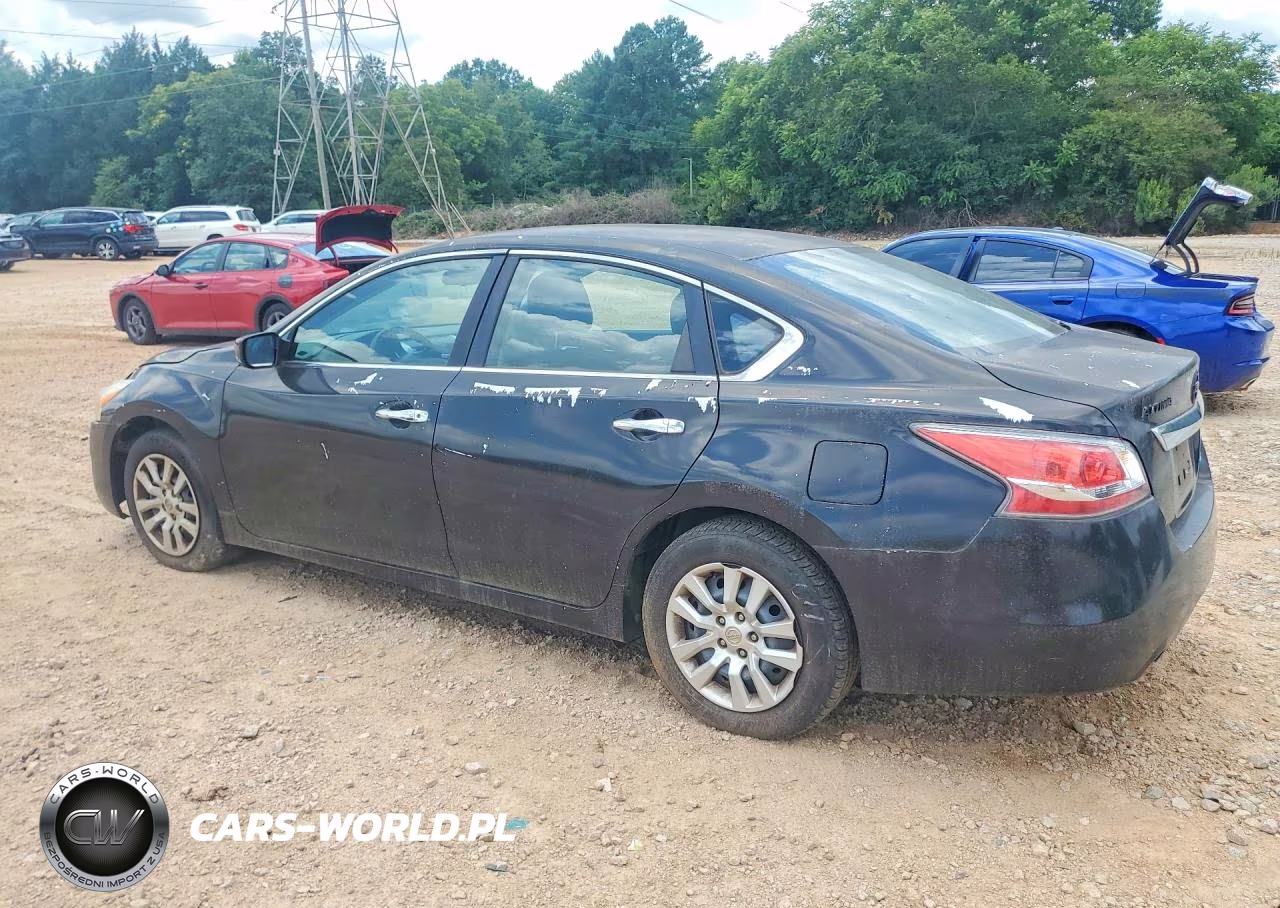 2014 Nissan Altima 2.5 S VIN:1N4AL3AP4EC198117 - 2