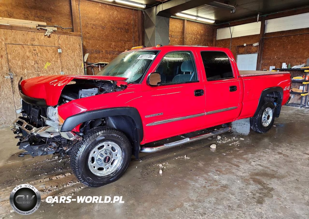 2004 GMC Sierra K2500 Crew Cab