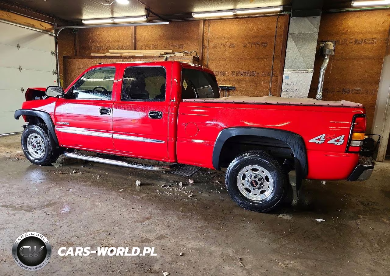 2004 GMC Sierra K2500 Crew Cab VIN:1GTGK23U74F102854 - 2