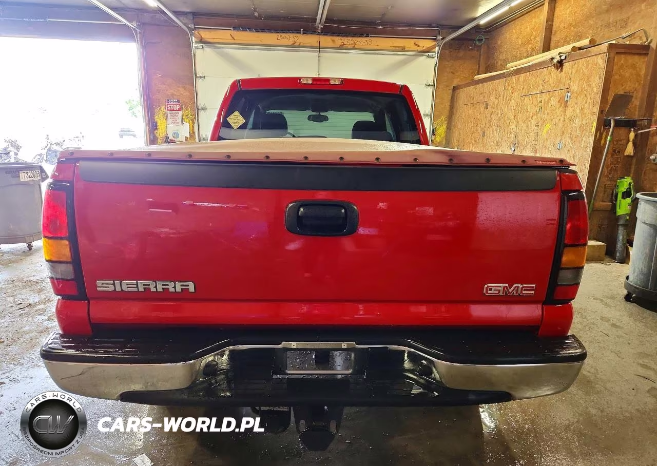 2004 GMC Sierra K2500 Crew Cab VIN:1GTGK23U74F102854 - 6