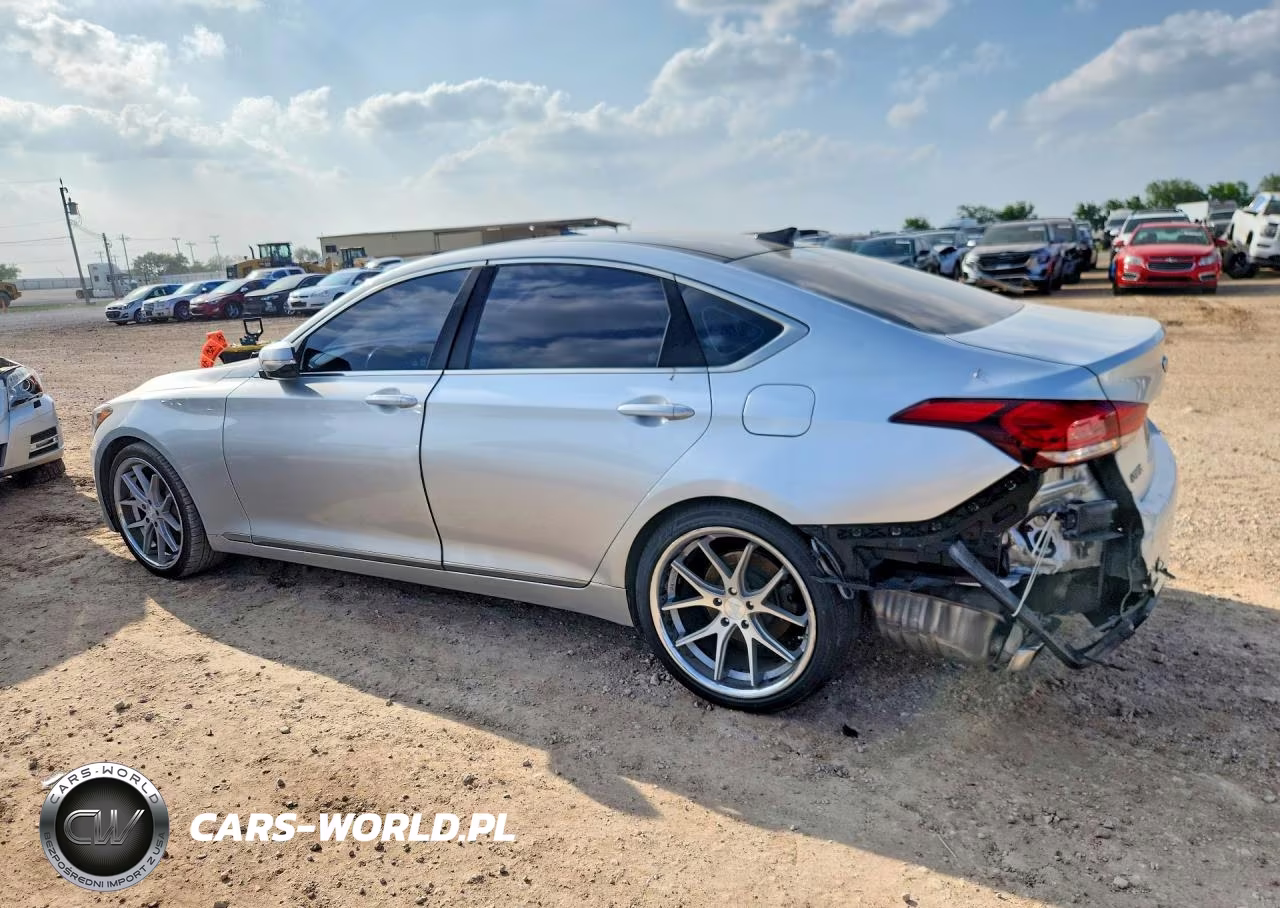 2015 Hyundai Genesis 3.8L VIN:KMHGN4JE6FU067636 - 2