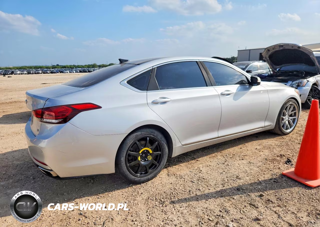 2015 Hyundai Genesis 3.8L VIN:KMHGN4JE6FU067636 - 3
