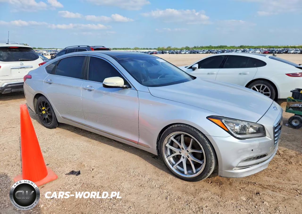 2015 Hyundai Genesis 3.8L VIN:KMHGN4JE6FU067636 - 4