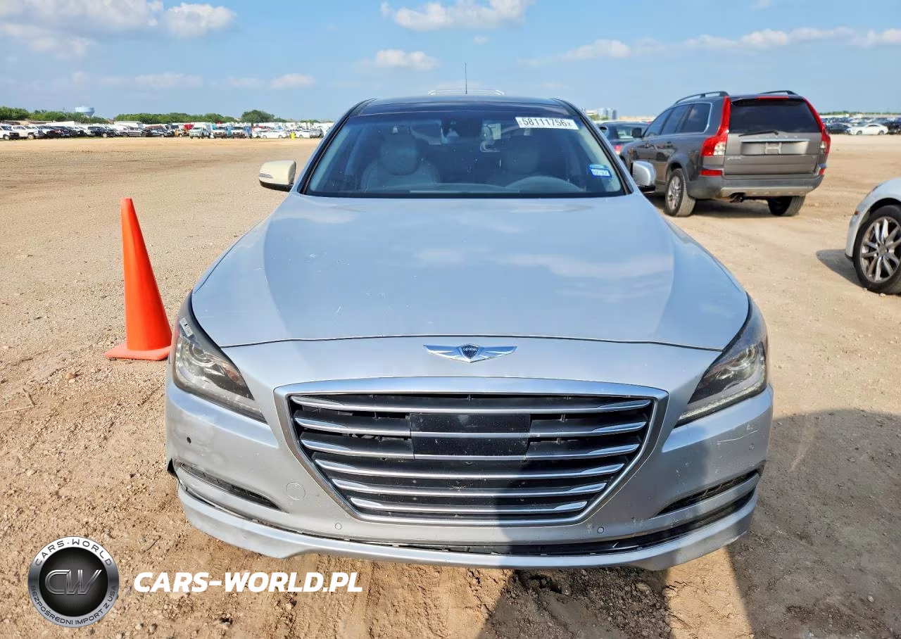 2015 Hyundai Genesis 3.8L VIN:KMHGN4JE6FU067636 - 5