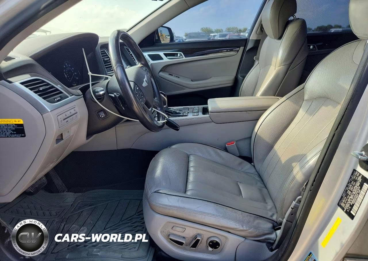 2015 Hyundai Genesis 3.8L VIN:KMHGN4JE6FU067636 - 7